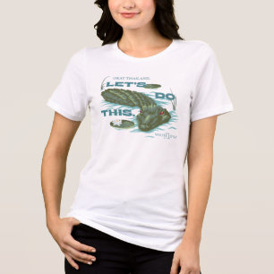 T-shirt En Tri-matière Alligator "C'est Parti" - The White Lotus