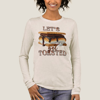 T-shirt En Tri-matière Allons nous faire griller