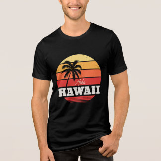 T-shirt En Tri-matière Aloha Hawaii