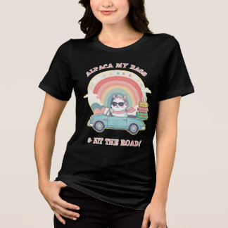T-shirt En Tri-matière Alpaca My Bags and Hit the Road!