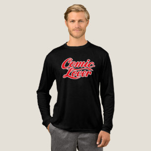 T-shirt En Tri-matière Amateur de bande dessinée conception audacieuse 7