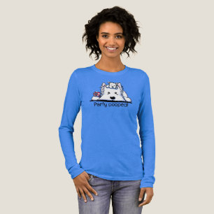 T-shirt En Tri-matière Amateur de Westie fêté et épuisé