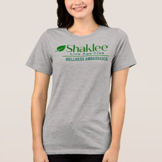 T-shirt En Tri-matière Ambassadeur du bien-être de Shaklee