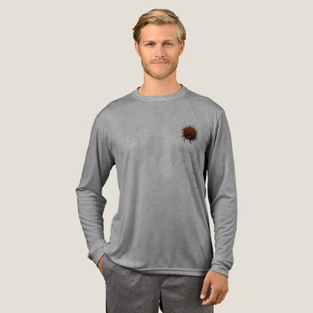 T-shirt En Tri-matière Amber Fade (Recto complet)
