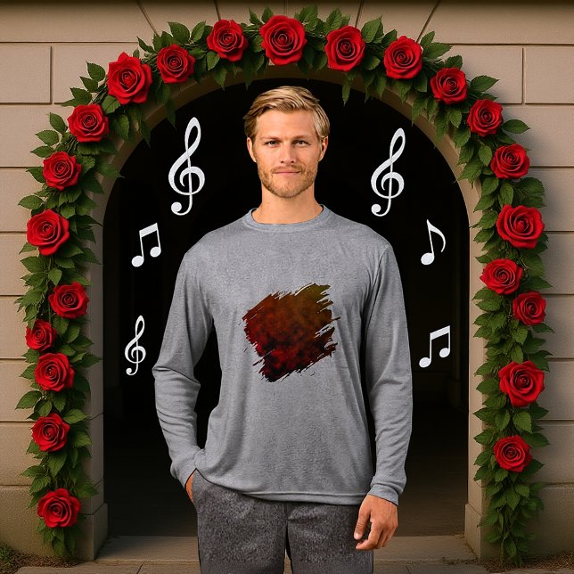 T-shirt En Tri-matière Amber Fade (Créateur téléchargé)