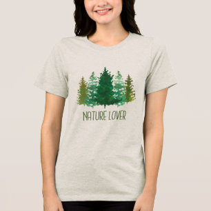 T-shirt En Tri-matière Âme de la nature