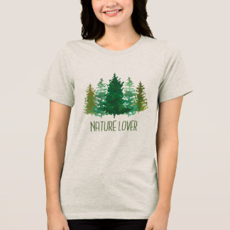 T-shirt En Tri-matière Âme de la nature