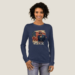 T-shirt En Tri-matière Âme fière du 4 juillet