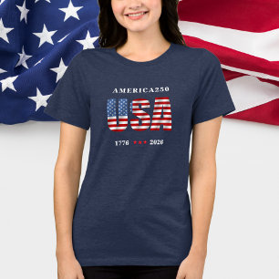 T-shirt En Tri-matière AMERICA250 Célébration 1776-2026