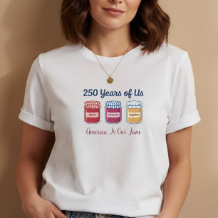 T-shirt En Tri-matière America 250 C'est notre jam