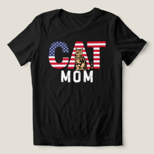 T-shirt En Tri-matière American Cat Maman