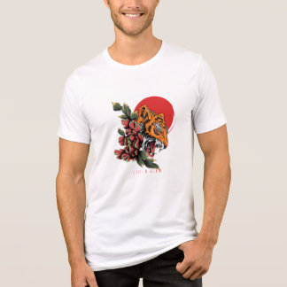 T-shirt En Tri-matière American Life - T-shirt Tiger & Peony Sun