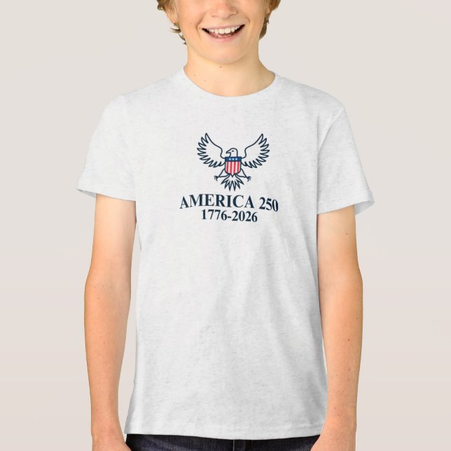 T-shirt En Tri-matière Amérique 250 (Recto)