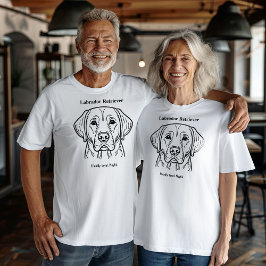 T-shirt En Tri-matière Amical. Loyal. Jouant.