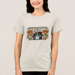 T-shirt En Tri-matière Amies Hygiénistes Dentaires Personnalisées Vache H