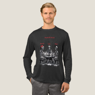 T-shirt En Tri-matière Amis Personnalisés Jusqu'à la Fin