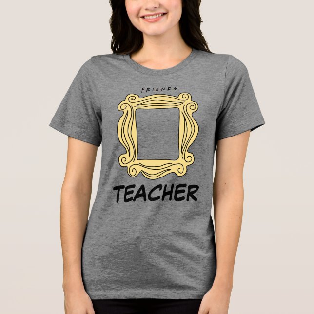 T-shirt En Tri-matière AMIS™ | Trame de trou (Recto)