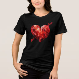 T-shirt En Tri-matière Amour amor