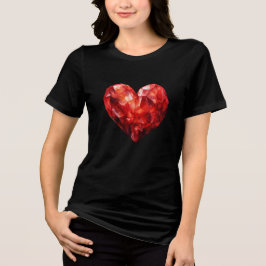 T-shirt En Tri-matière Amour amor