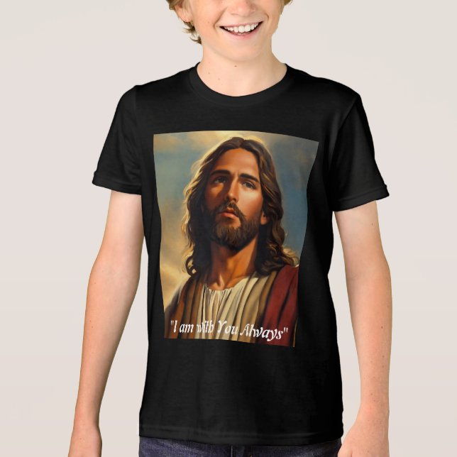T-shirt En Tri-matière Amour de Jésus  (Recto)