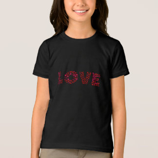 T-shirt En Tri-matière Amour Heureuse Sainte-Valentin