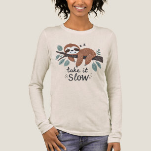 T-shirt En Tri-matière Amoureux de la paresse amusant