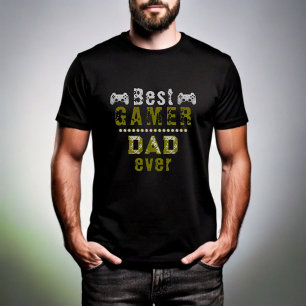 T-shirt En Tri-matière Amusant Meilleur Joueur Papa Jamais Père