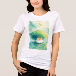 T-shirt En Tri-matière Amusement flottant de hamster