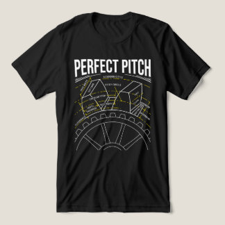 T-shirt En Tri-matière Anatomie des dents d'engrenage - Parfait Pitch Edi