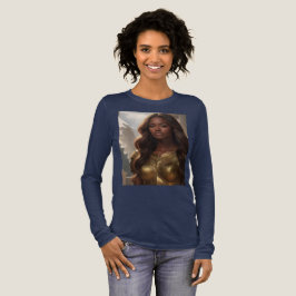 T-SHIRT  EN TRI-MATIÈRE ANGE - ANGES