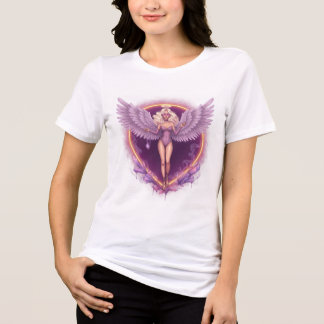T-shirt En Tri-matière Angel Aura Tee ✨ 💜