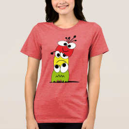 T-shirt En Tri-matière Animal de Crazy