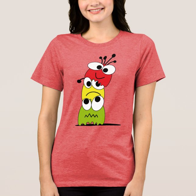T-shirt En Tri-matière Animal de Crazy (Recto)