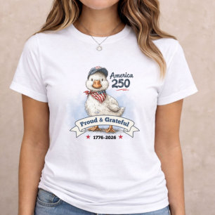 T-shirt En Tri-matière Animal patriotique du 4 juillet
