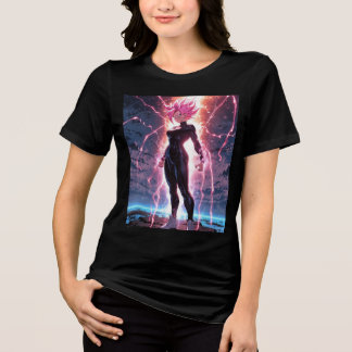 T-shirt En Tri-matière Anime Dreamscape Girl in Focus