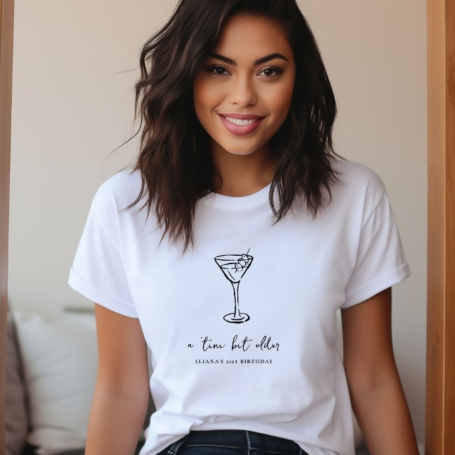 T-shirt En Tri-matière Anniversaire personnalisé Tini Bit (Créateur téléchargé)