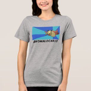 T-shirt En Tri-matière Anomalocaris ! Animal préhistorique