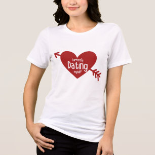 T-shirt En Tri-matière Anti-Valentines Day 