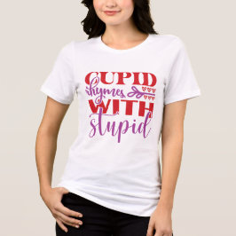 T-shirt En Tri-matière Anti-Valentines Day