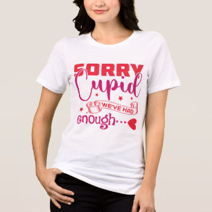 T-shirt En Tri-matière Anti-Valentines Day 