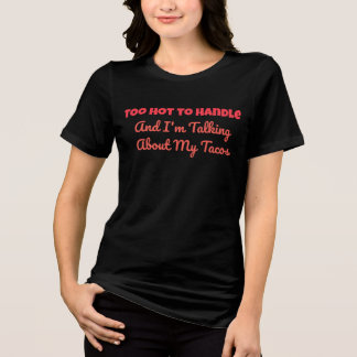 T-shirt En Tri-matière Apporte la Chaleur. Restez épicé