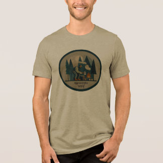 T-shirt En Tri-matière Approachable Wolf Tee Shirt