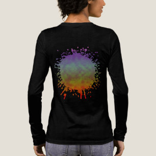 T-shirt En Tri-matière Après-Temps Chromatique