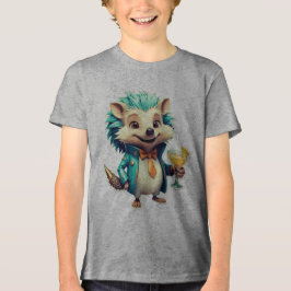 T-shirt En Tri-matière Aqua Hedgehog