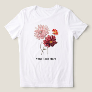 T-shirt En Tri-matière Aquarelle Botanique Floral
