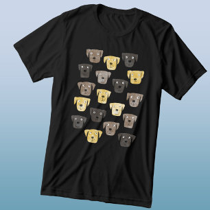 T-shirt En Tri-matière Aquarelle de chien du Labrador Retriever
