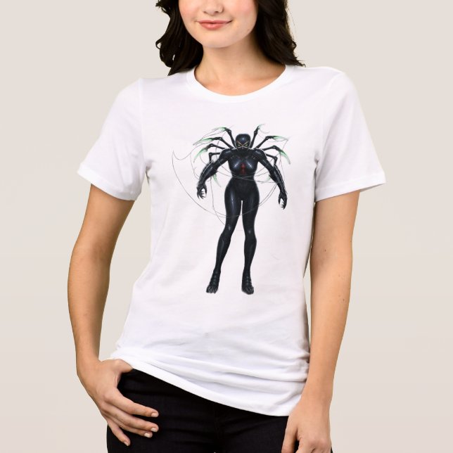 T-shirt En Tri-matière Arachne de veuve noire (Recto)