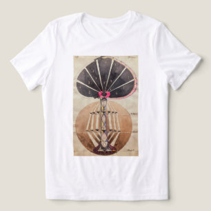 T-shirt En Tri-matière Arbre des connaissances no 3 Hilma af Klint