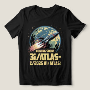 T-shirt En Tri-matière Arrivée de la comète extraterrestre 3I/Atlas C/202