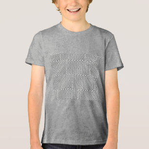 T-shirt En Tri-matière arrondi T